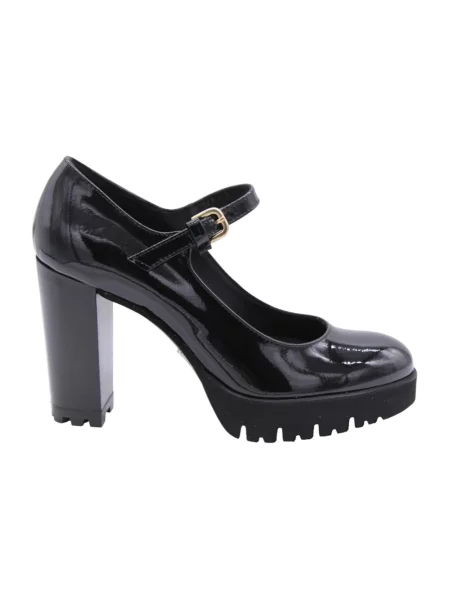 Czółenka Luca Grossi klasyczna czarna