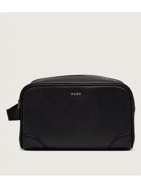 Smink táska HUGO Go-Bag fekete