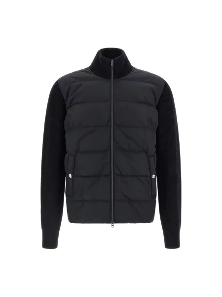 Sweter Herno wełniany niebieski