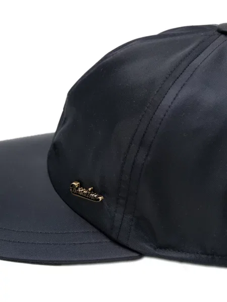 Șapcă Borsalino cu autograf albastru