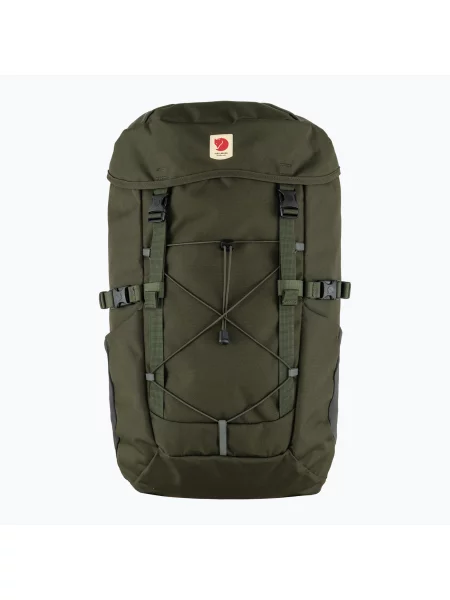 Plecak na laptopa Fjallraven Skule Top 26 deep forest zielony