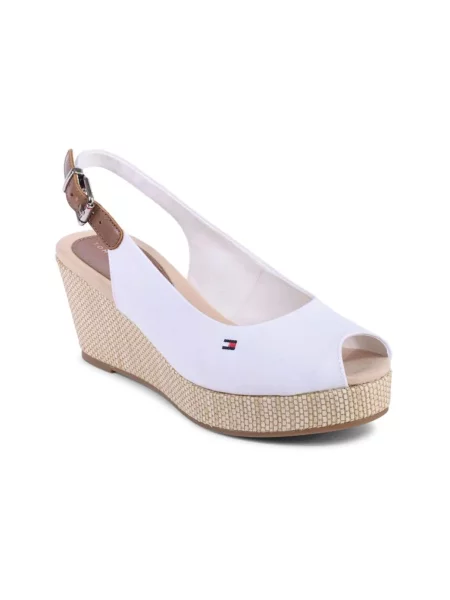 Sandały Tommy Hilfiger białe