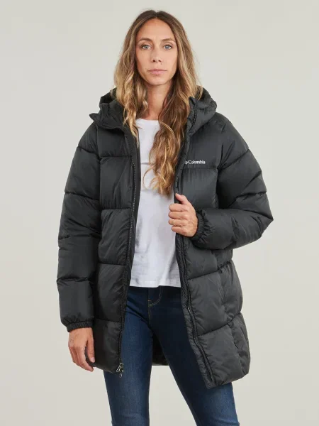 Jacheta Columbia Puffect™ II Mid Hooded Jacket Black XS negru