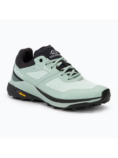 Buty turystyczne Dolomite Nibelia GTX mint green zielone