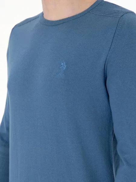 Свитер U.s. Polo синий
