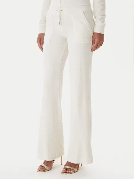 Juicy Couture Spodnji del trenirke Layla bež