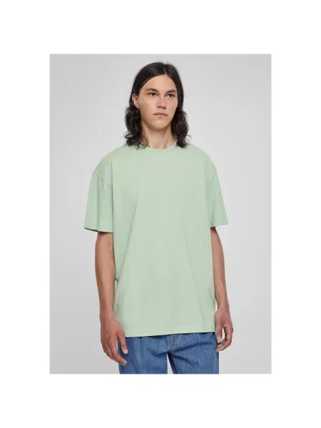 Urban Classics Tricou pastel verde