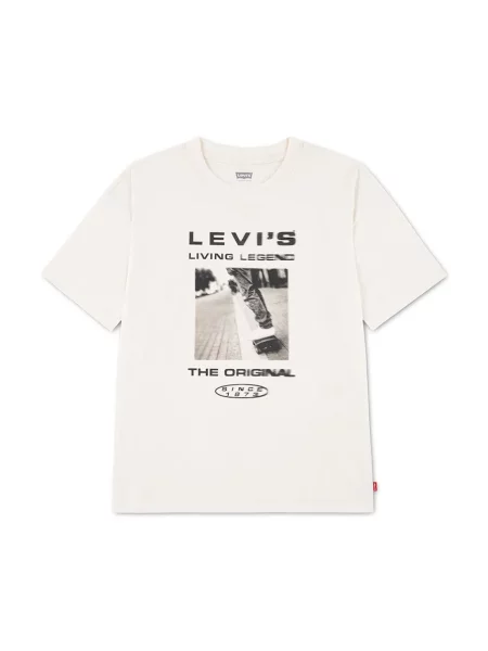 Levi's majica za djecu s pamukom SKATE LEGEND TEE bež