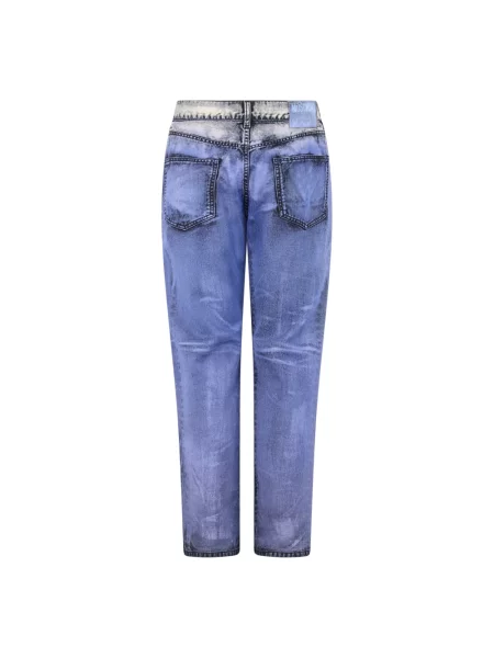 Jeansy Moschino niebieskie