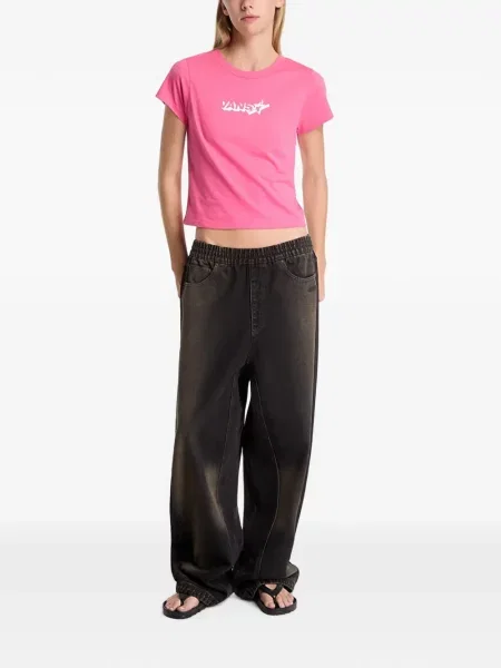 Tricou Vans cu imagine roz