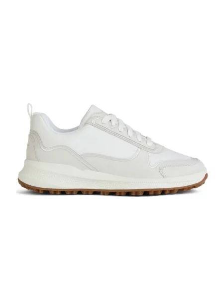 Sneakersy Geox skórzane białe