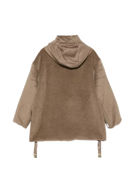 Kabát Max Mara s kapucí