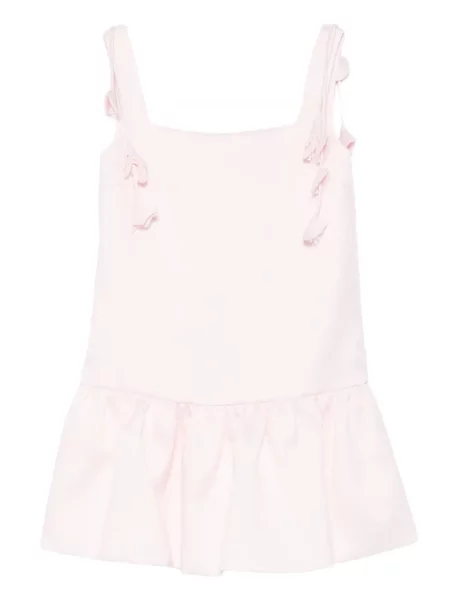 Mała mały sukienka mini Self-portrait garniturowa różowa