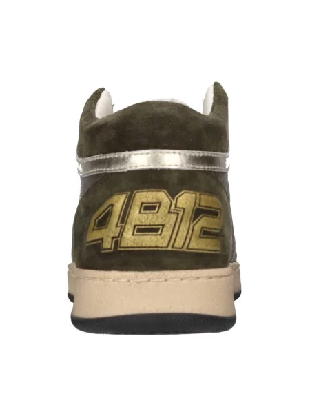 Sneakersy 4b12 skórzane