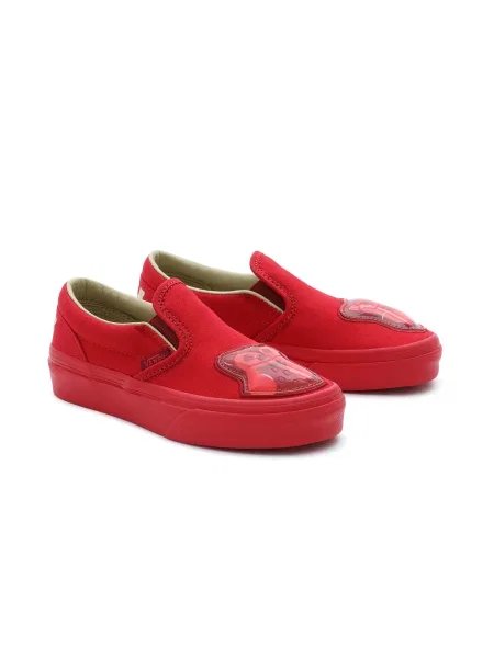 VANS Superge svetlo / svetlo zelena / rdeča / temno rdeča bež