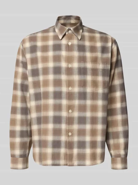 Koszula casualowa o kroju regular fit z czystej bawełny model „CTMENZO” Selected Homme