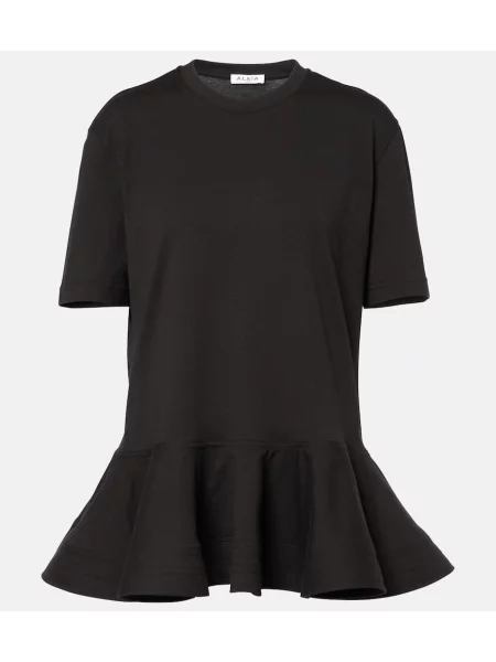 Jersey majica Alaia črna