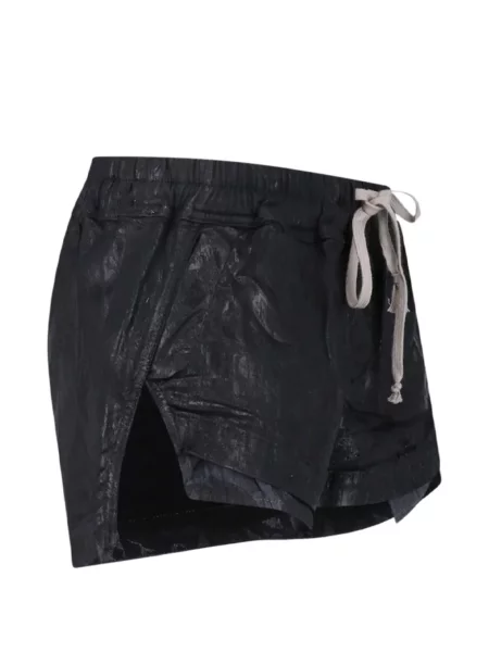 Σορτς Rick Owens Drkshdw με κορδόνι μαύρο