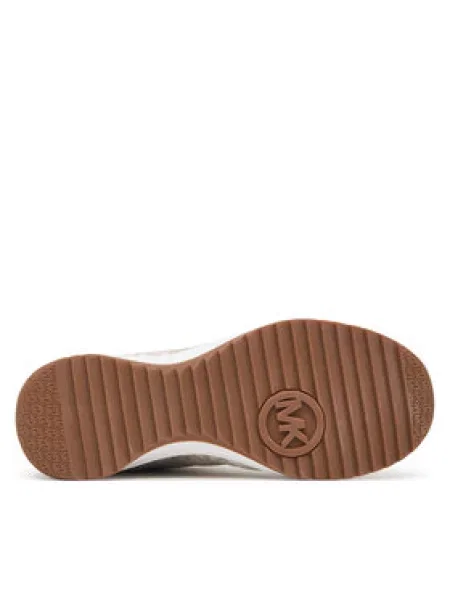 MICHAEL Michael Kors Superge Nikko S2 Wedge Trainer Kremna