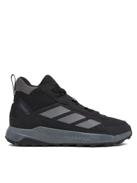 Adidas Παπούτσια πεζοπορίας Terrex Anylander Mid Junior Hiking Shoes μαύρο