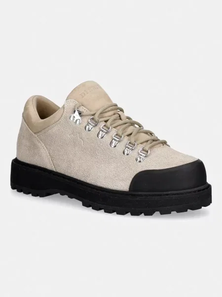 Diemme Cornaro cipele za muškarce od brušene kože bež