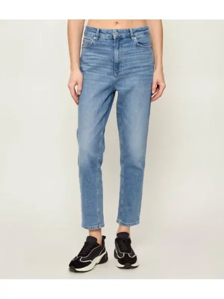 BOSS BLACK Blugi RUTH HR negru