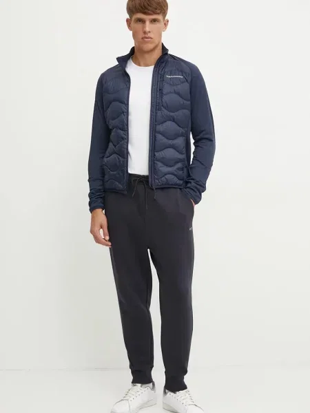 BOSS GREEN Pantaloni de trening Hadiko verde