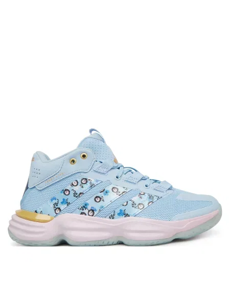 Adidas Обувки за зала Disney Princess Court Stabil Indoor Shoes син