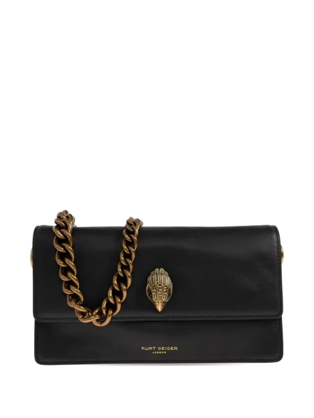 Geantă de mână Kurt Geiger London din piele negru