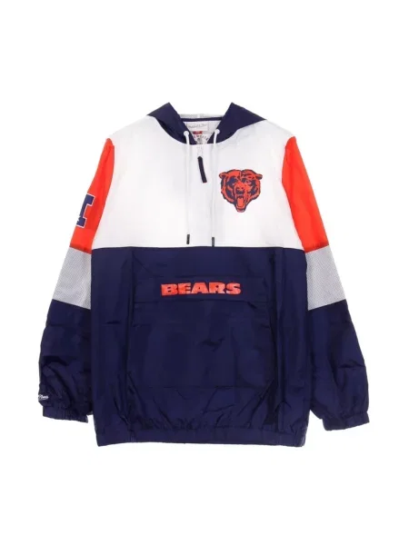 Kurtka Mitchell & Ness niebieska