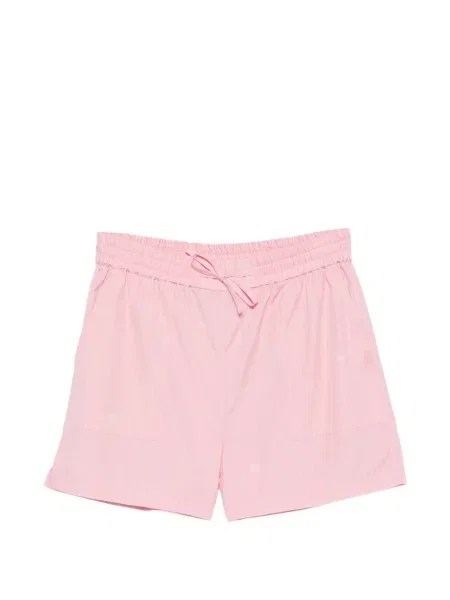 Pantaloni scurți Burberry cu cordon roz