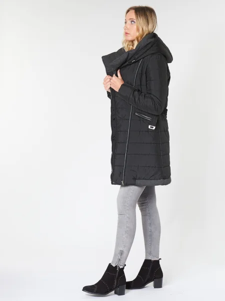 Geacă Betty London negru