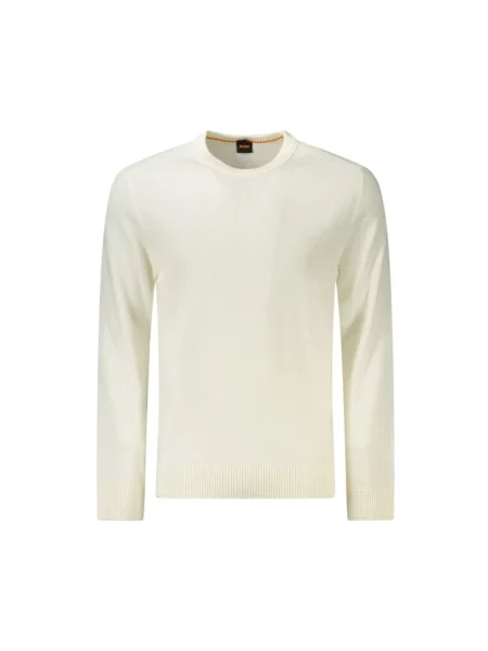Sweter Boss biały