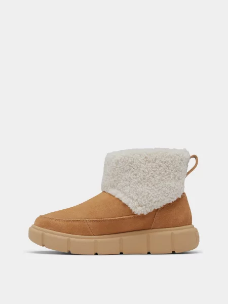 Детские ботинки Sorel коричневые