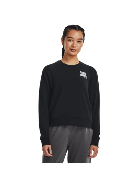 Hanorac crewneck Under Armour din material terry