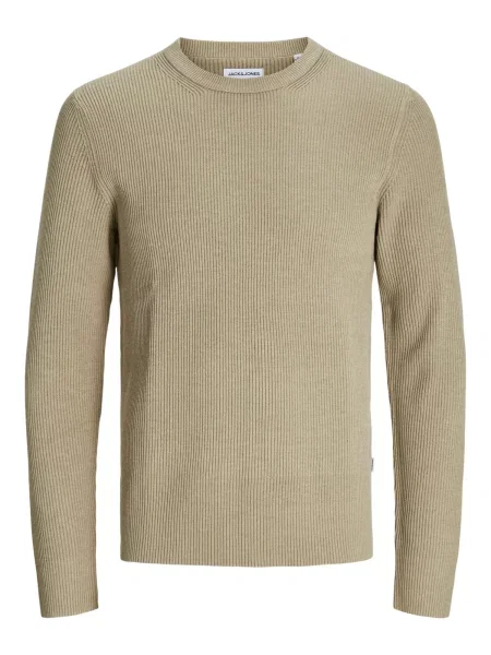 Jack&Jones Džemper Perfect Bež siva
