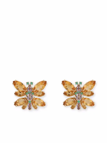 Cercei Dolce & Gabbana galben