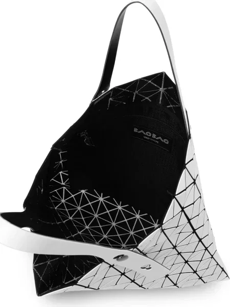 Шопинг чанта Bao Bao Issey Miyake сиво