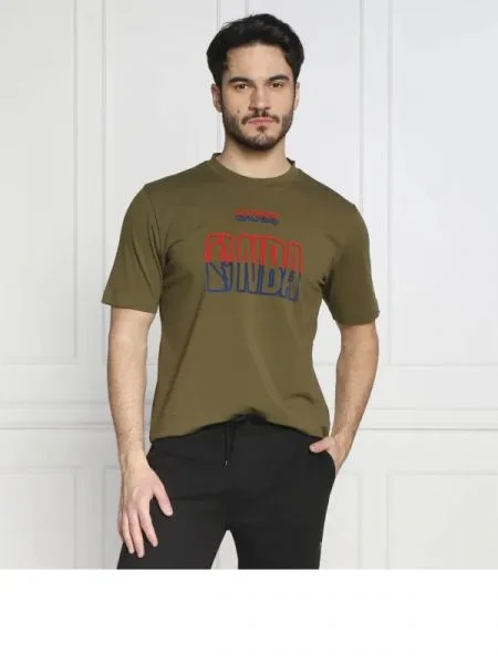 BOSS ORANGE Tricou BOSS X NBA | Relaxed fit portocaliu