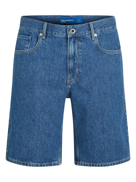 KARL LAGERFELD JEANS Džíny džínovina modrá