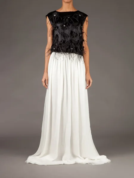 Fusta maxi Giambattista Valli