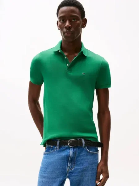 Tommy Hilfiger Tricou polo verde