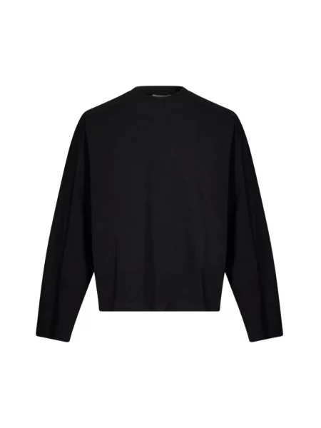 Dzianinowy sweter Entire Studios czarny