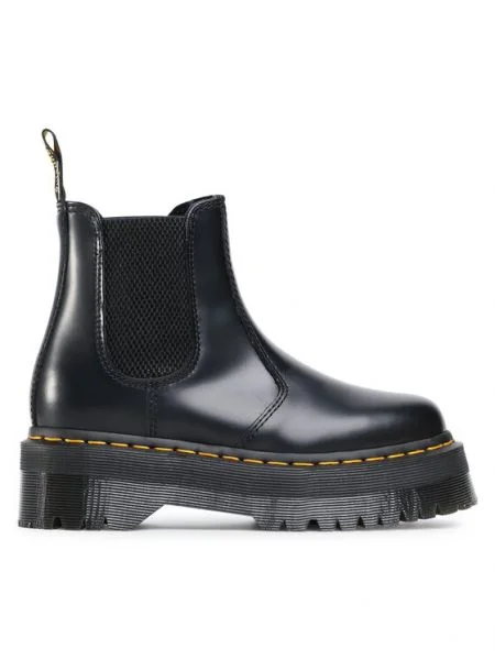 Dr. Martens Ghete Jodhpur Quad negru