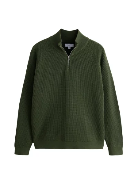 Next Pulover Essential pin verde