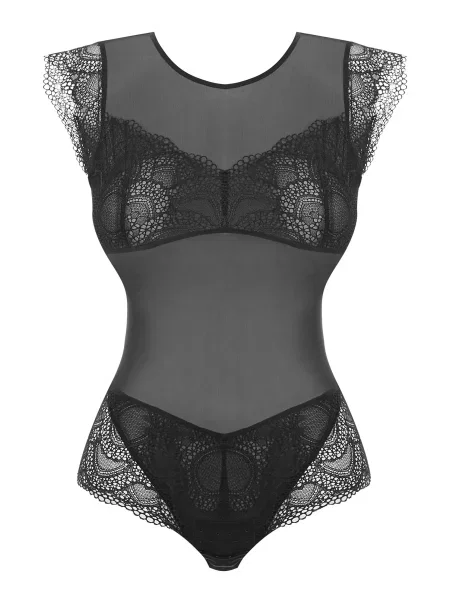 Боди Fantasie черное
