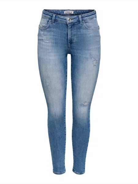 ONLY Jeans ONLPOWER denim albastru