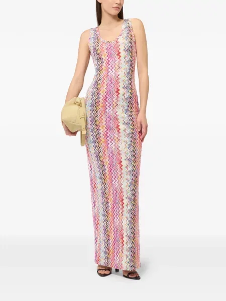 Rochie Missoni tricotate