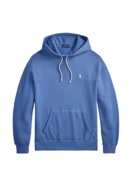 Džemper Polo Ralph Lauren od flisa plava