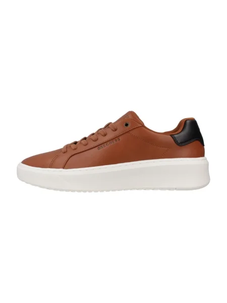Tenisky Skechers hnedá